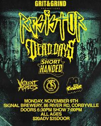 Grit & Grind - Resistor Canadian Tour