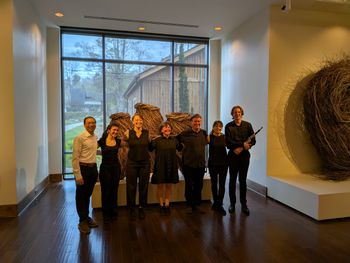 Art Museum and dance Collaboration with Blowing Rock Art and History Museum, the Yoggs, and Rodger Zare
