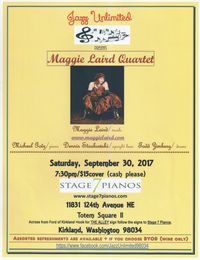 Jazz Unlimited Presents Maggie Laird Quartet