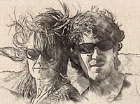 Maggie Laird and Todd Zimberg