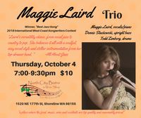 Maggie Laird Trio
