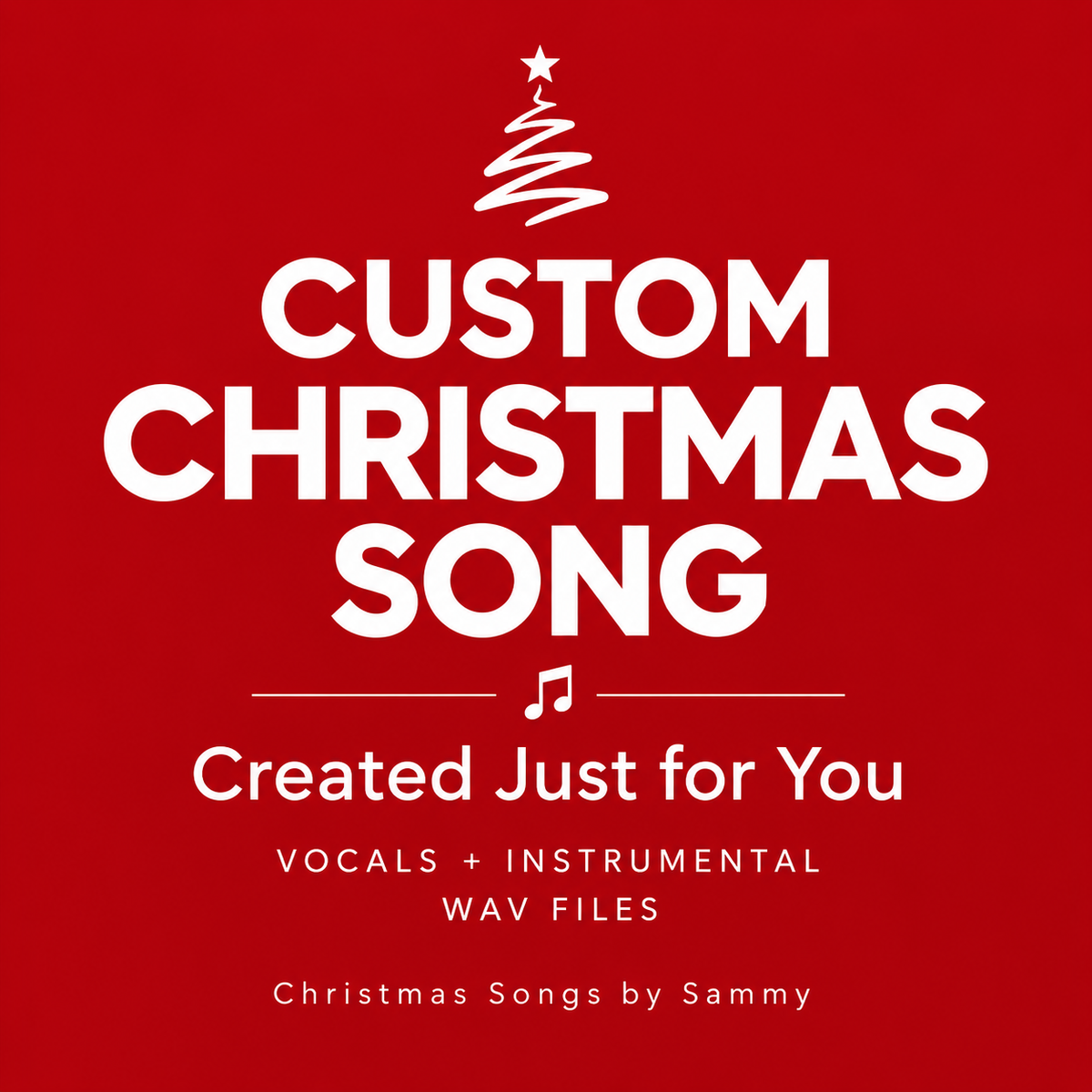 Custom Christmas Song – Exclusive Commission
