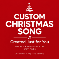Custom Christmas Song for Church, School or Choir or Loved ones