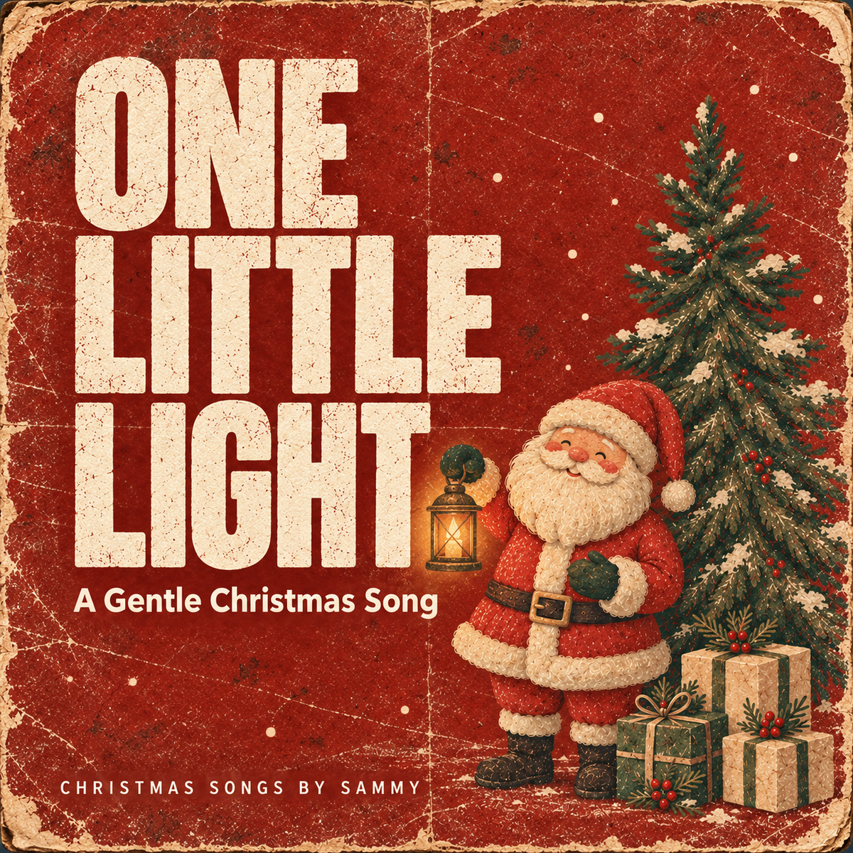 One Little Light Christmas Song, Stems and Lyrics Bundle