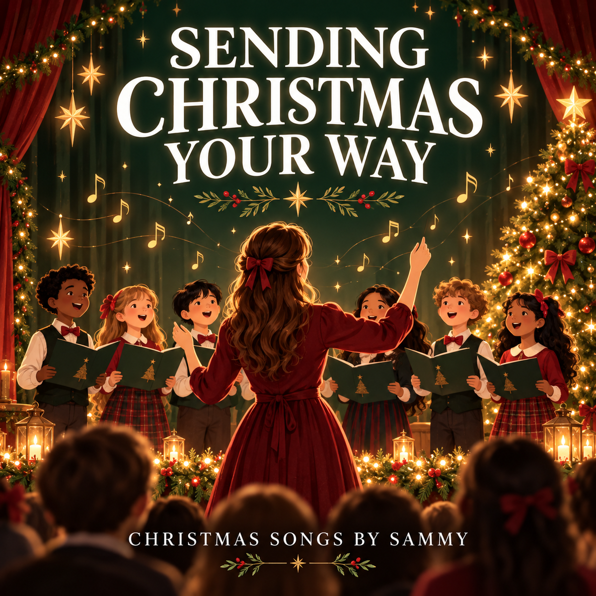 Sending Christmas Your Way: Full Song, Stems and Lyrics