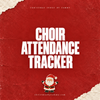 Christmas Choir Attendance Tracker
