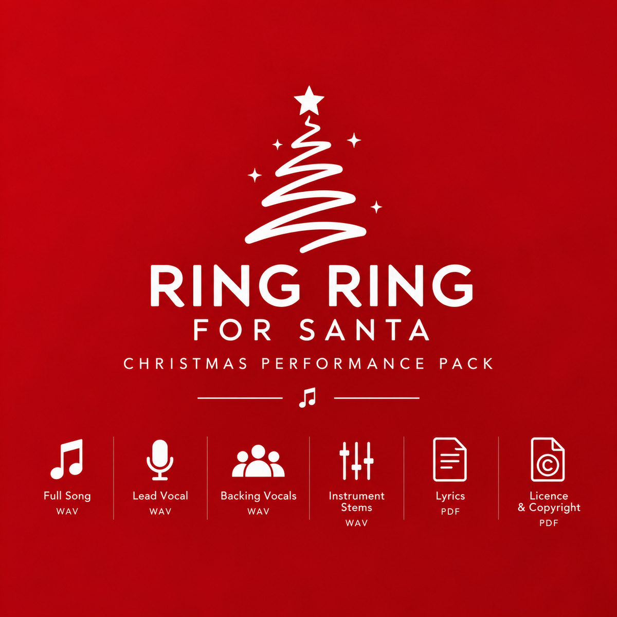 Ring, Ring, Ring for Santa! – Christmas Performance Pack