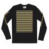 FREEdaSiLENT1z Long Sleeve Shirt (CheckerBoard Black Pattern)