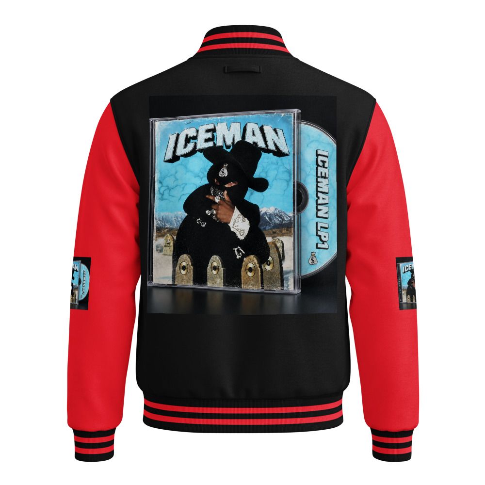 Unisex Heavyweight Letterman Jacket | AWDis JH043
