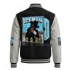 Unisex Heavyweight Letterman Jacket | AWDis JH043