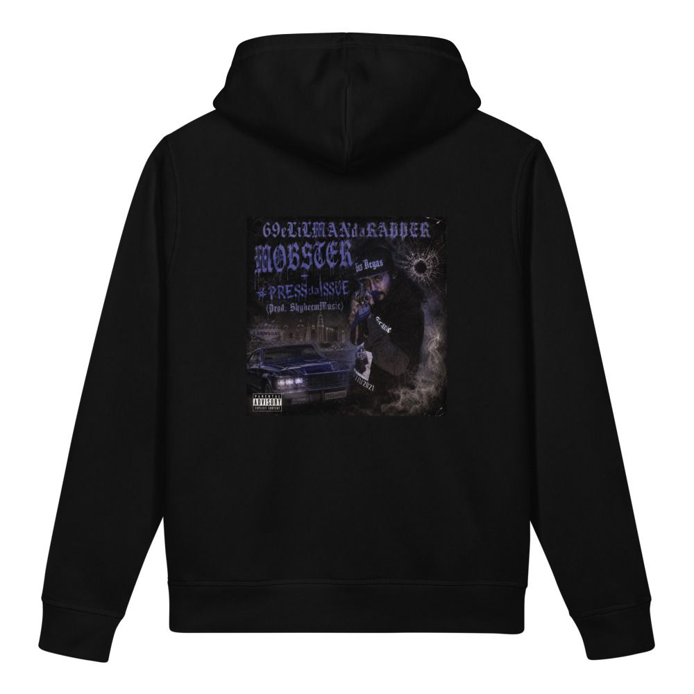 PRESSdaISSUE Hoodie (black)