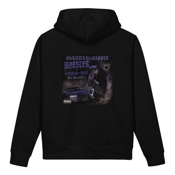 PRESSdaISSUE Hoodie (black)