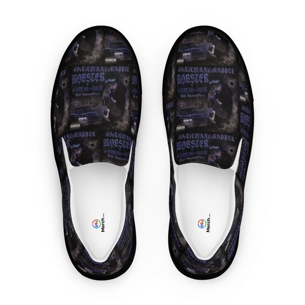 PRESSdaISSUE Canvas Shoes