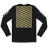 FREEdaSiLENT1z Long Sleeve Shirt (CheckerBoard Black Pattern)