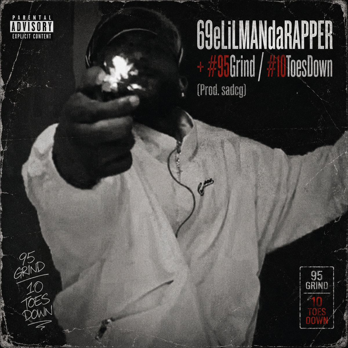 #95Grind #10ToesDown - Signed CD 