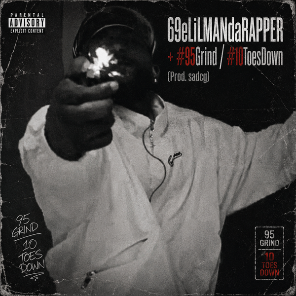 #95Grind #10ToesDown - CD