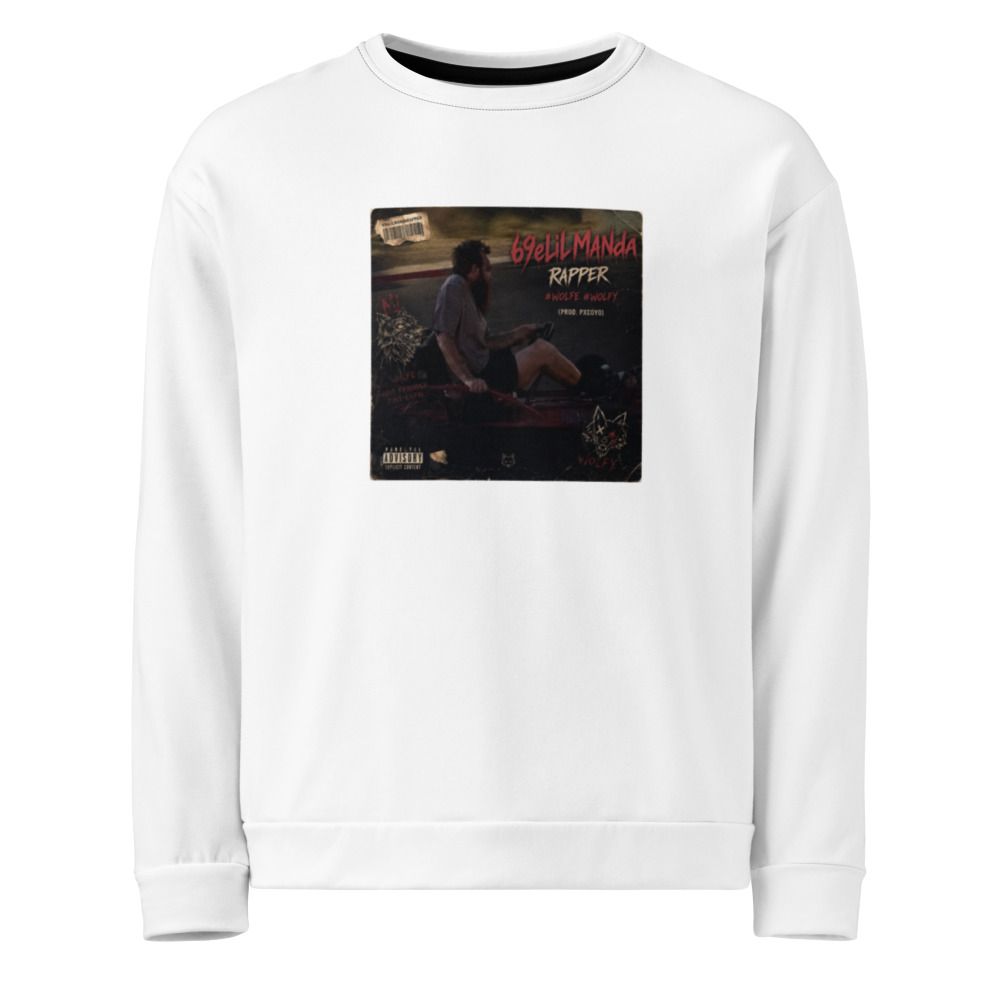 WOLFE WOLFY Sweatshirt (white)