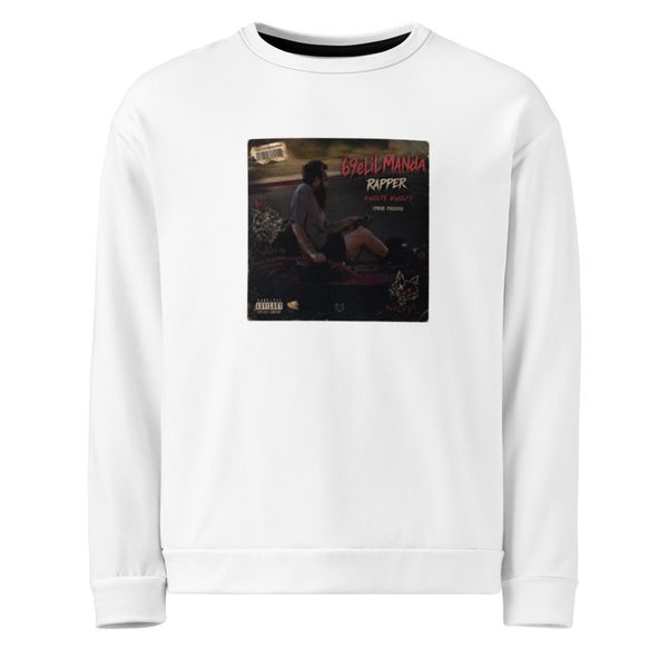 WOLFE WOLFY Sweatshirt (white)