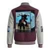 Unisex Heavyweight Letterman Jacket | AWDis JH043