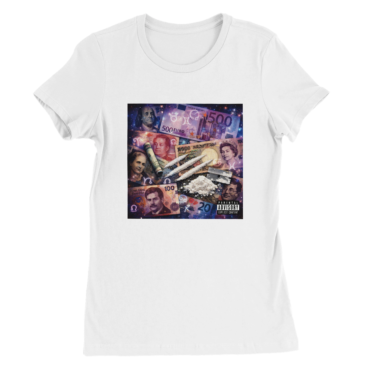 Currency - Women’s Cut T-Shirt
