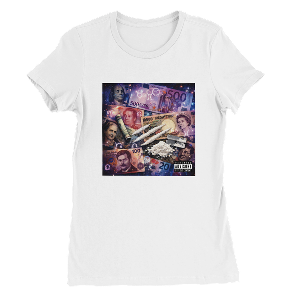 Currency - Women’s Cut T-Shirt