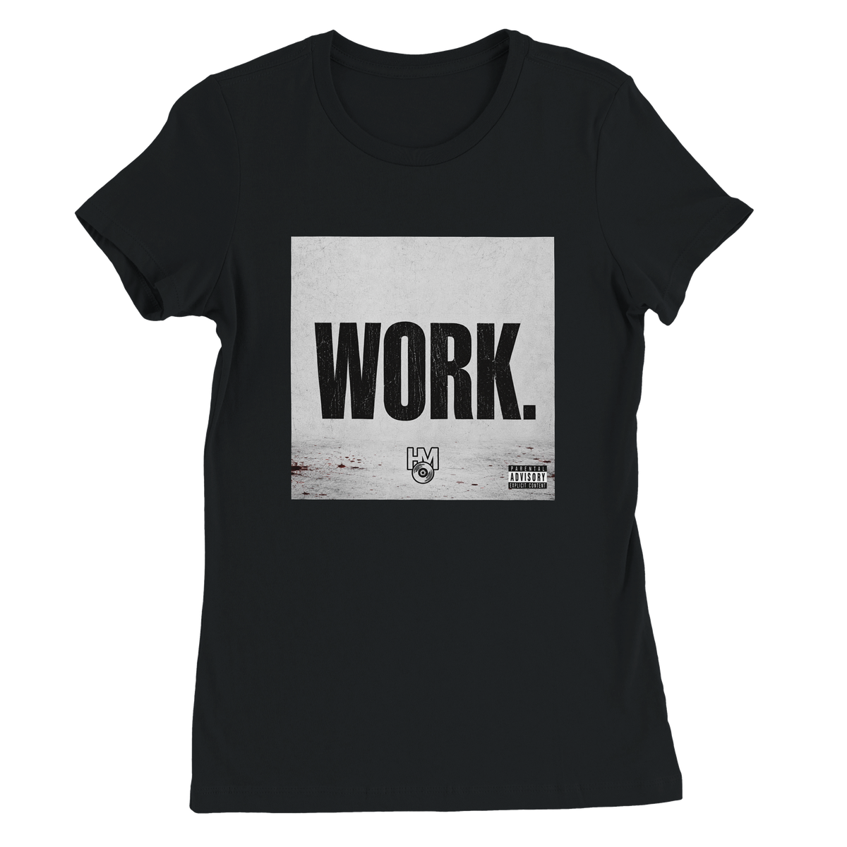 WORK - Women’s Cut T-Shirt