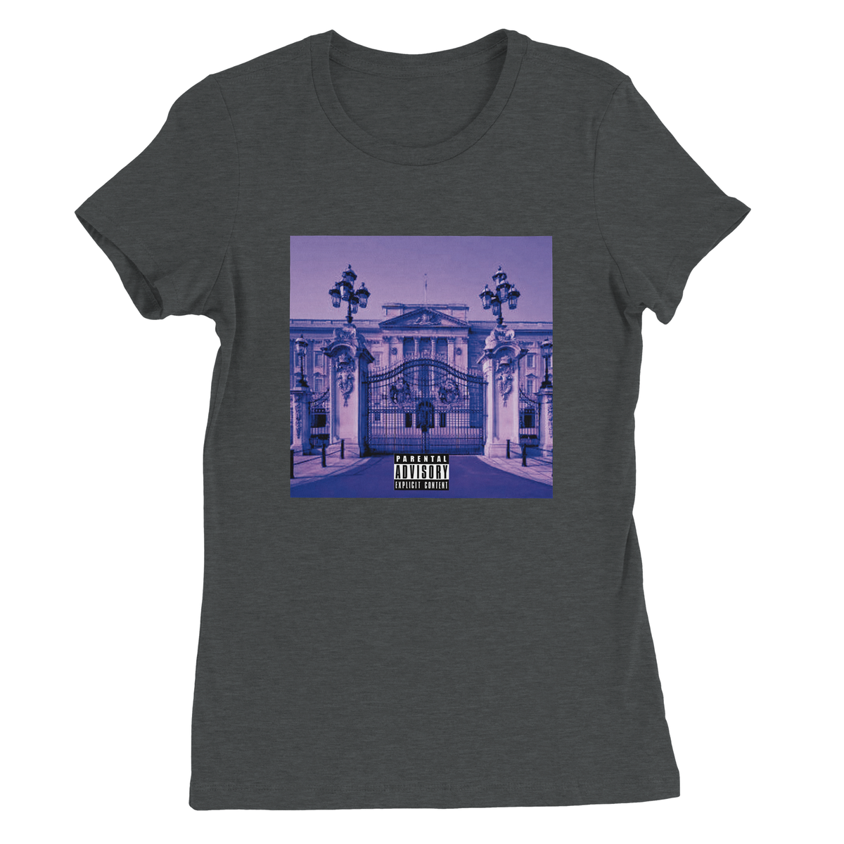 LONDON mixtape - Women’s Cut T-Shirt