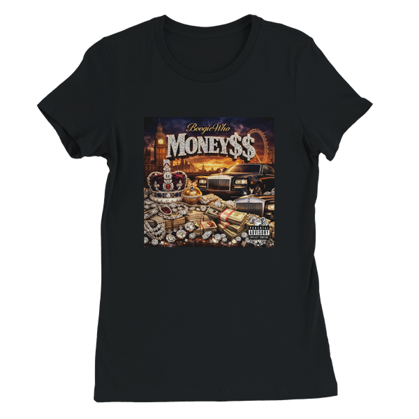 Money$$ - Women’s Cut T-Shirt