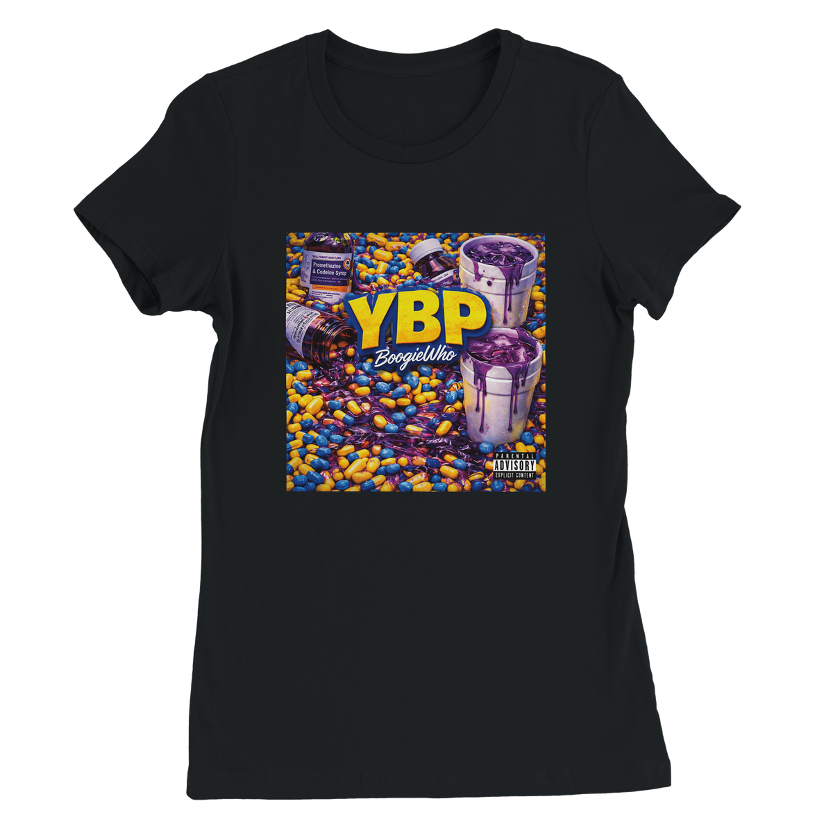YBP - Women’s Cut T-Shirt