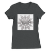 Paper Snowflake - Women’s Cut T-Shirt