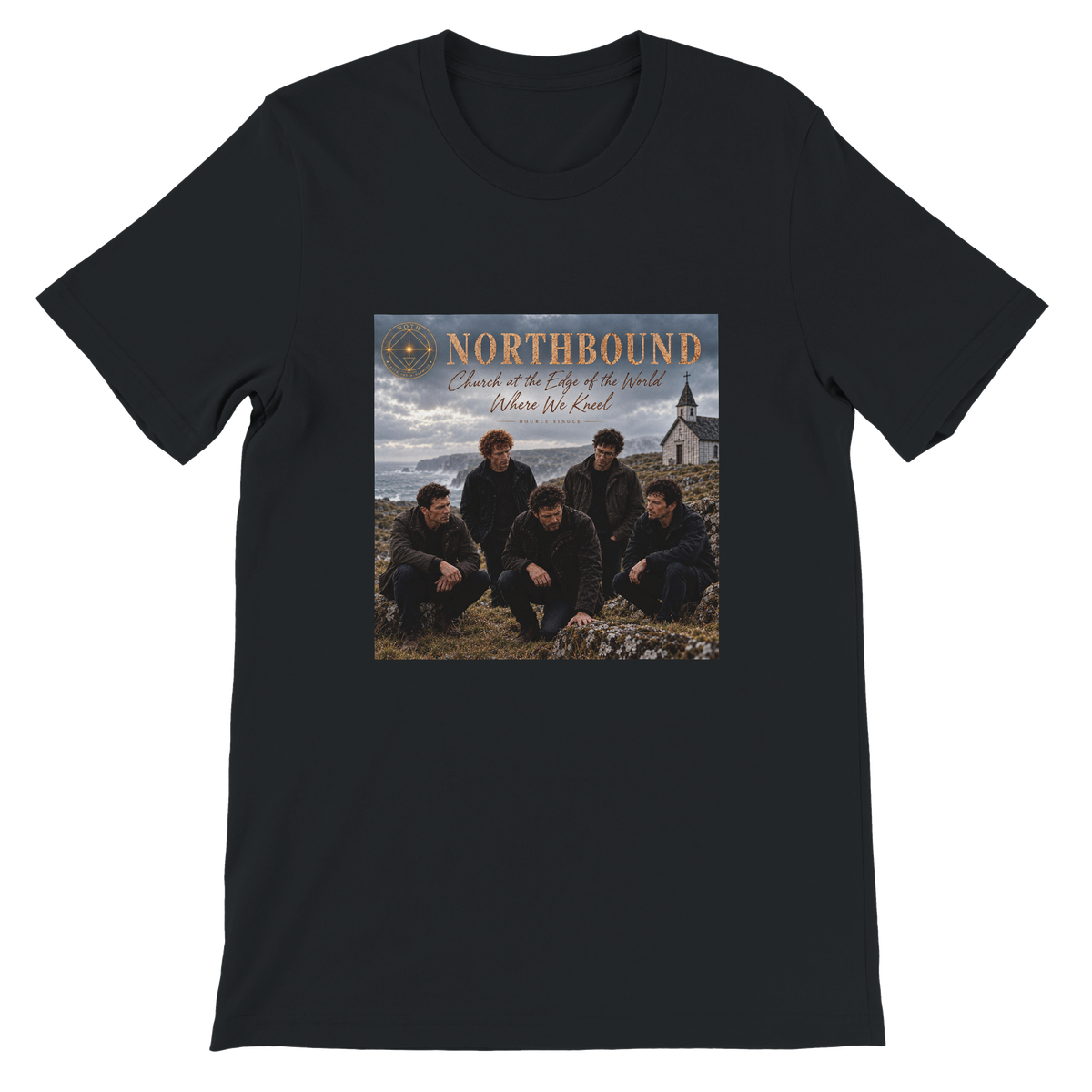 Church At The Edge Of The World - Unisex T-Shirt