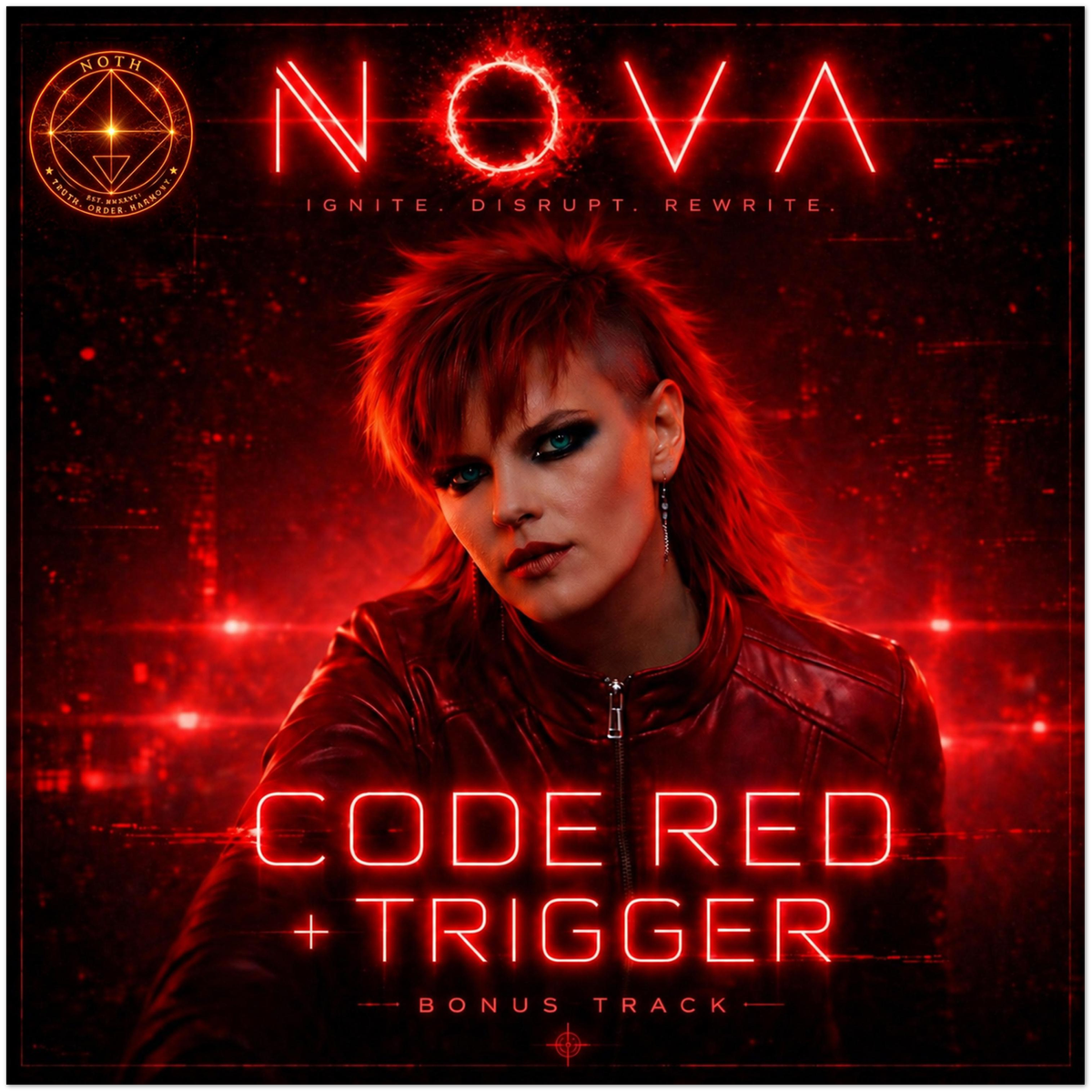 Code Red - Fine Art Poster
