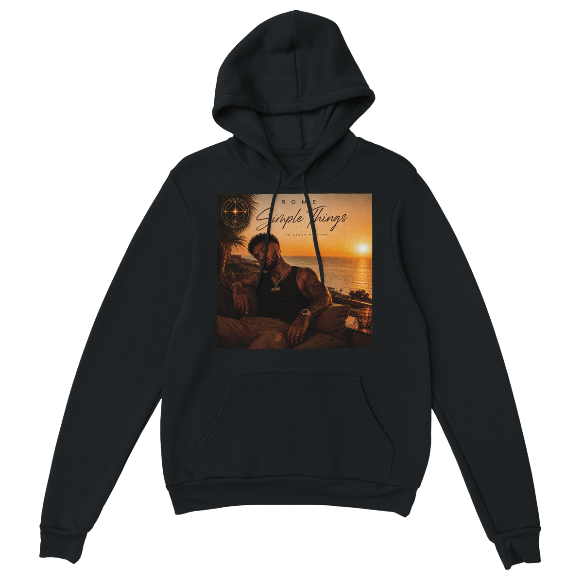 Simple Things - Classic Unisex Pullover Hoodie