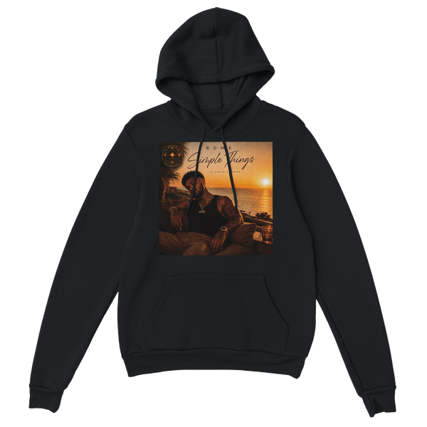 Simple Things - Classic Unisex Pullover Hoodie