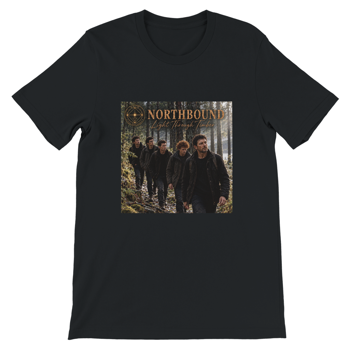 Light Through Timber - Unisex T-Shirt