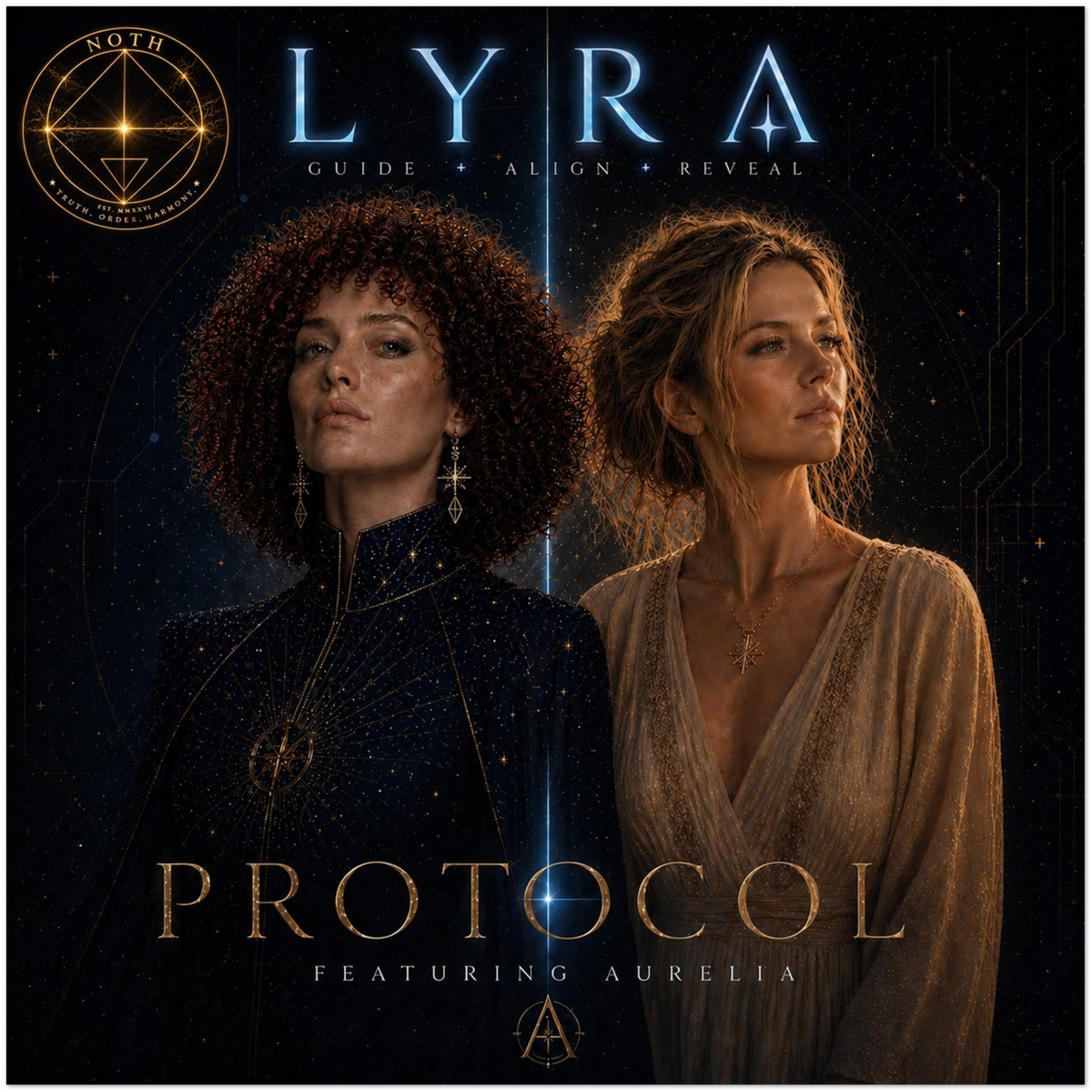 Protocol/This Way - Fine Art Poster