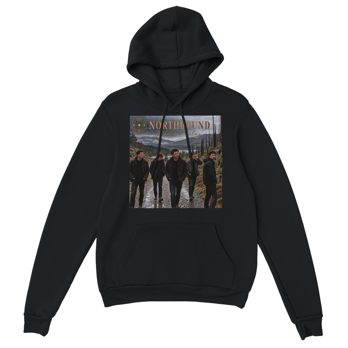 Wildfire Psalms - Classic Unisex Pullover Hoodie