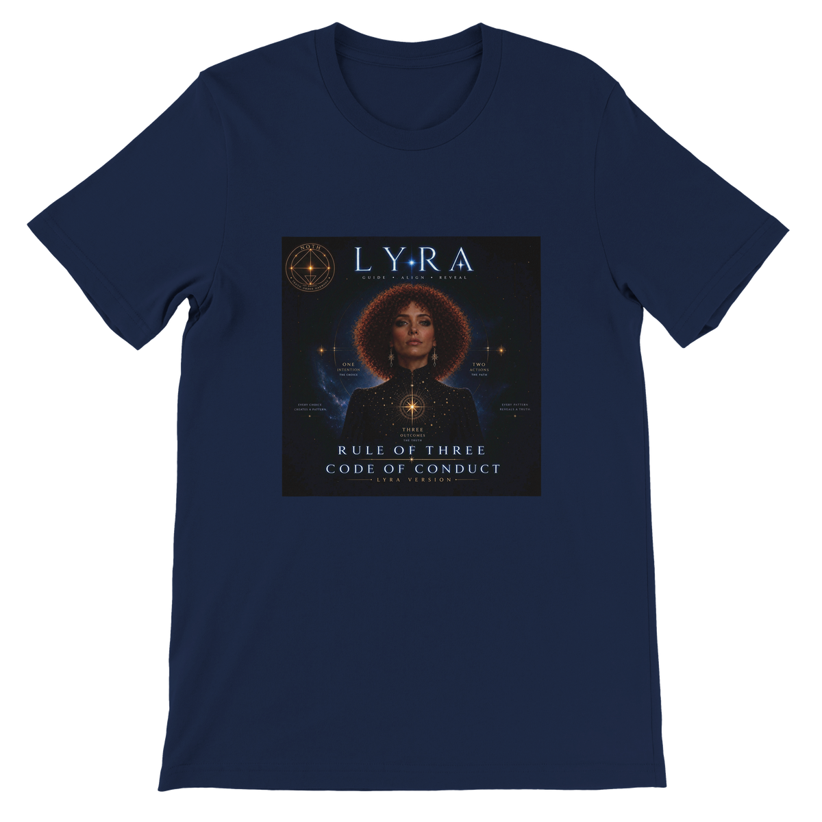 Rule Of Three / Code Of Conduct(Lyra Version) - Unisex T-Shirt