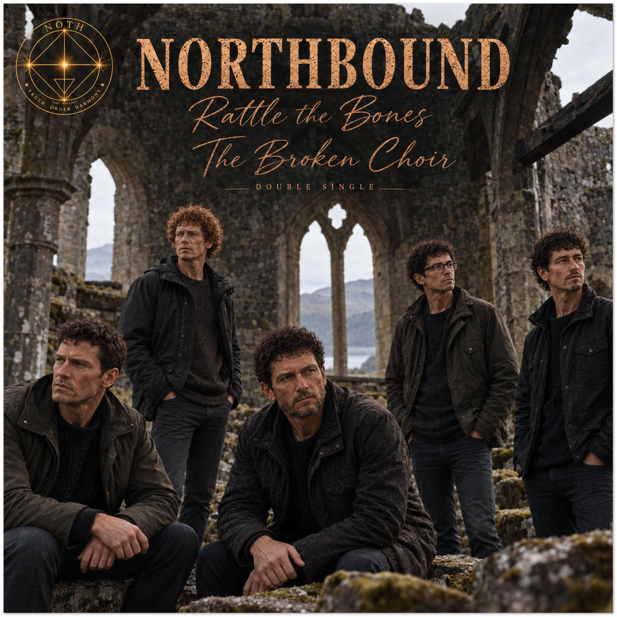 Rattle The Bones - Fine Art Poster