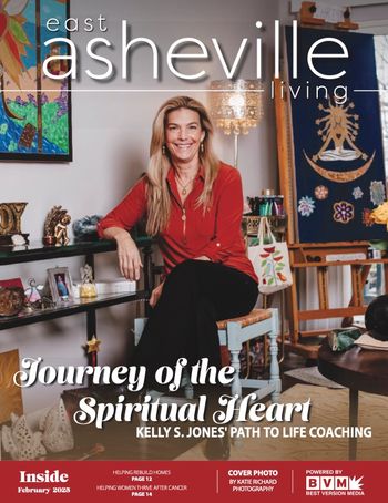 Featured in East Asheville Living Magazine
