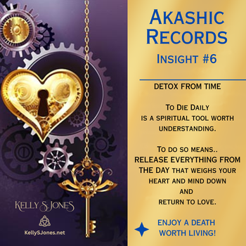Akashic Records Wisdom Insight #6
