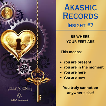 Akashic Records Wisdom Insight #7
