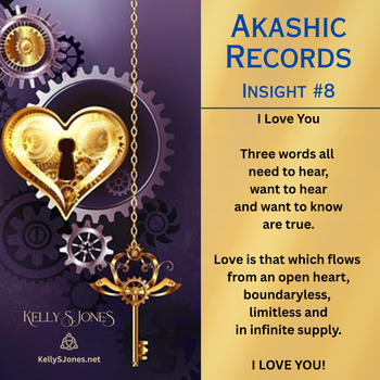 Akashic Records Wisdom Insight #8
