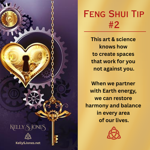 Social Media Posts Akashic Records Insights and Feng Shui Tips by Kelly S. Jones