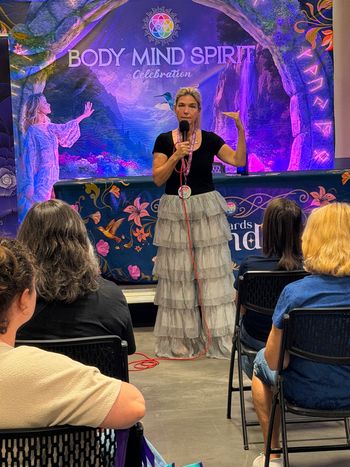 Akashic Records Presentation - Mind Body Spirit Expo, Raleigh, NC 2026
