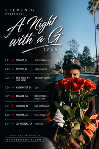 A Night With a G. Tour