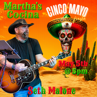 Seth Malone @ Martha's Cocina