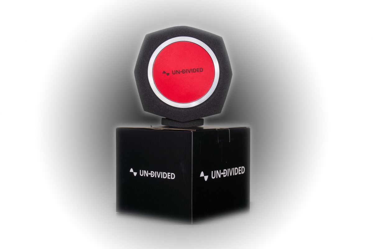 Un-Divided's LLC The Q Ball (Red)