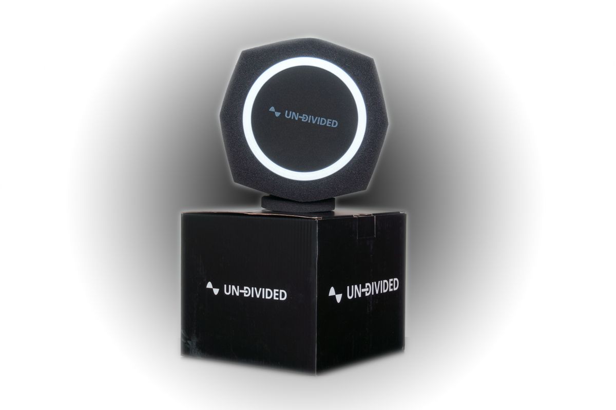 Un-Divided LLC's The Q Ball (Black)