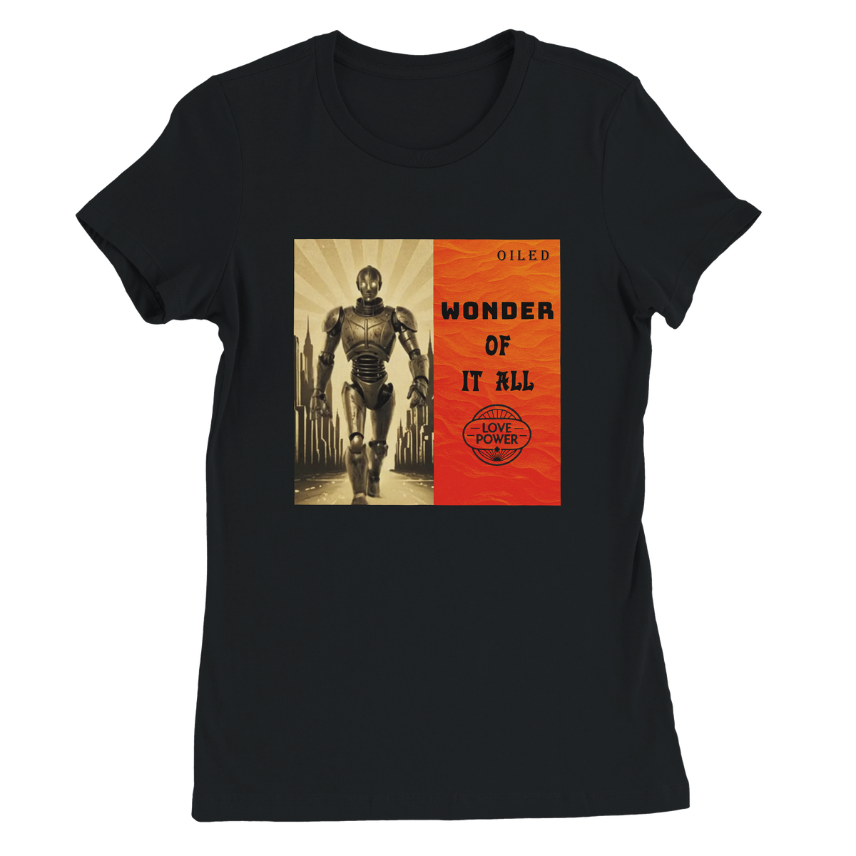 WONDER OF IT ALL (Radio Edit) - Women’s Cut T-Shirt